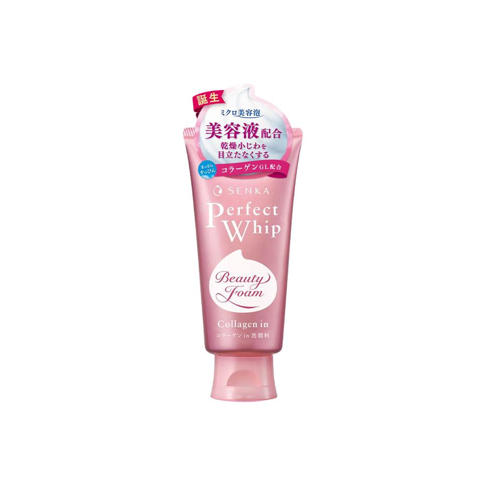 

SENKA Увлажняющая пенка для умывания с коллагеном и яичным белком