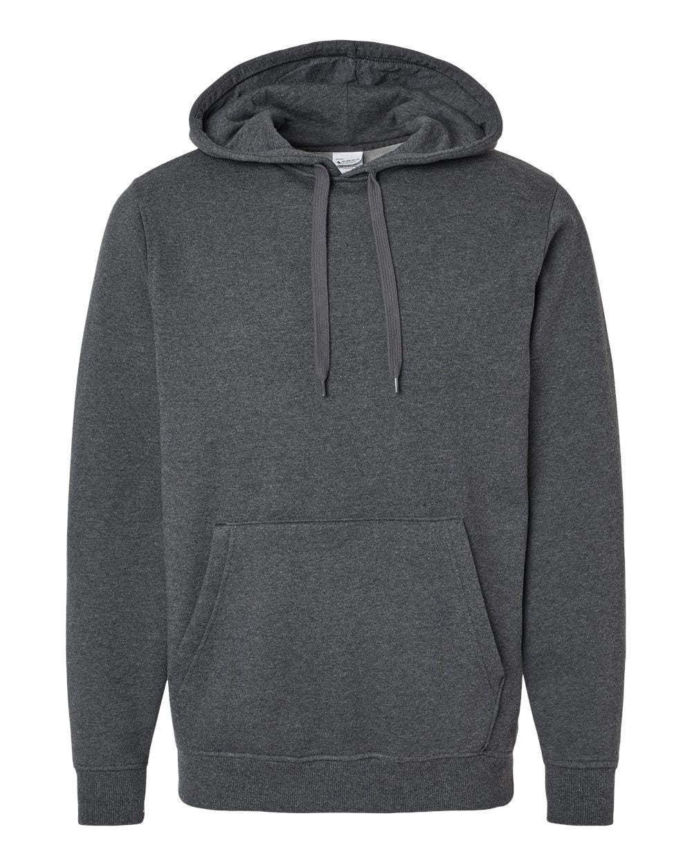 

Мужская толстовка с капюшоном из флиса 60/40 Augusta Sportswear, цвет carbon heather