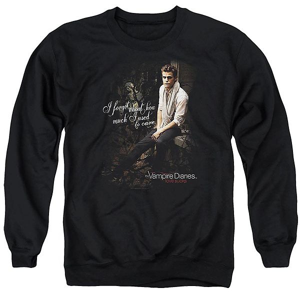 

Футболка с принтом Vampire Diaries I Used To Care Licensed Character