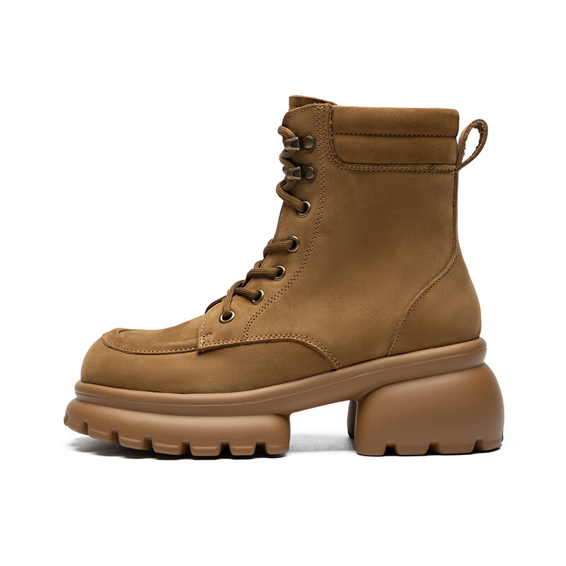 

Ботинки Martin Boot женские Zhr, желтый