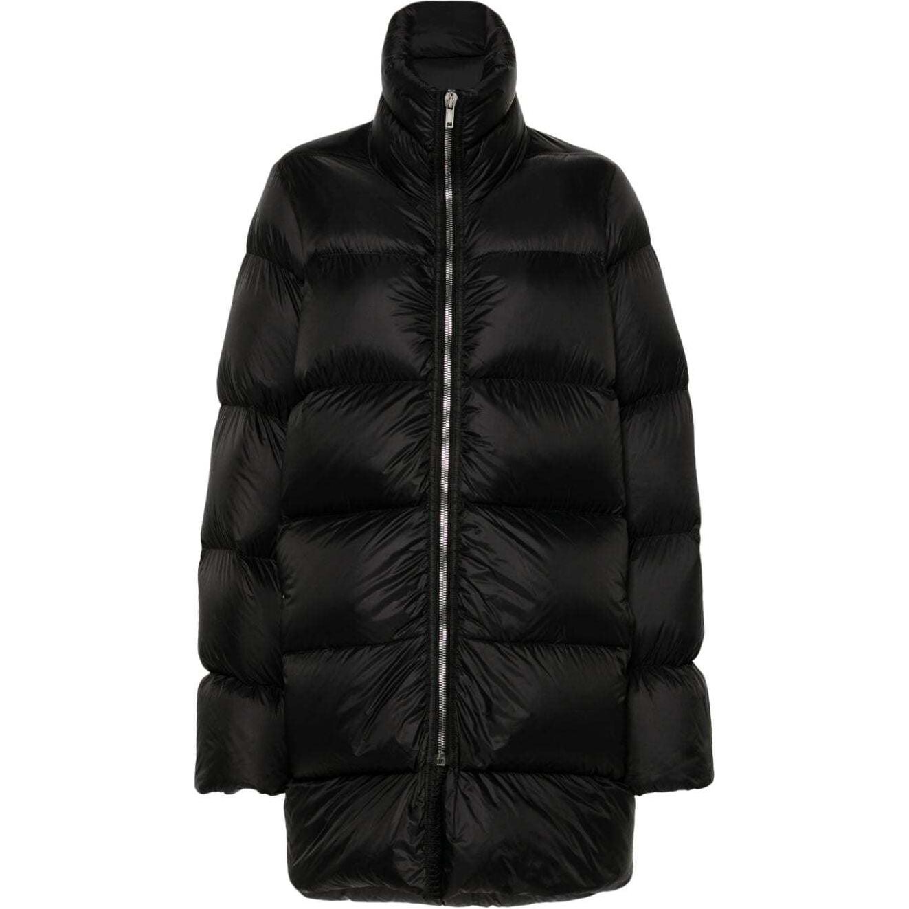 

Пуховик женский черный Rick Owens