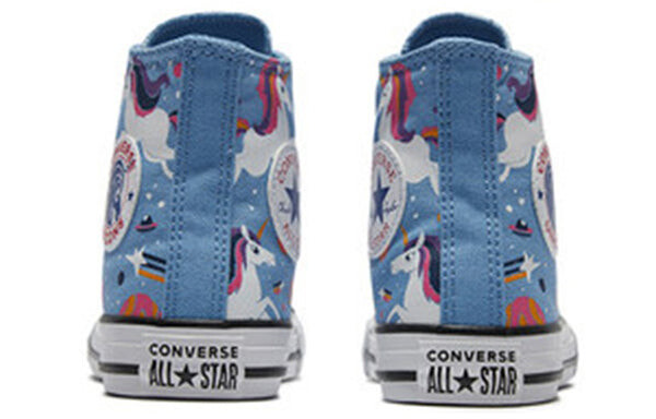 Кроссовки chuck taylor all star hi 'czuni- blue' Converse, синий — фото 4