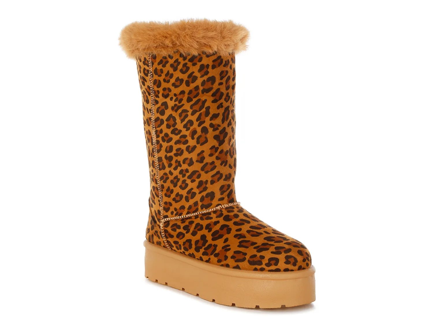 Ботинки London Rag Olonya Boot, Leopard Print