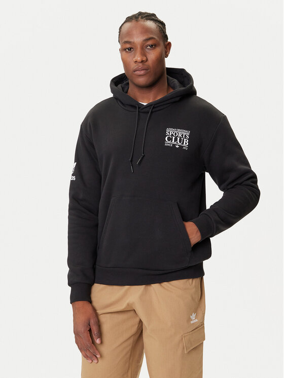 

Свитшот regular fit Graphic JX3058 Adidas, чёрный