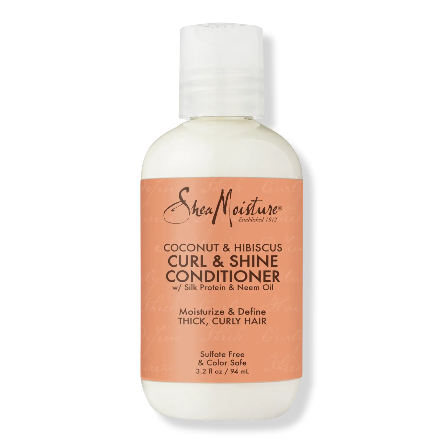 

Кондиционер Curl & Shine с кокосом и гибискусом SheaMoisture, 3.2 oz