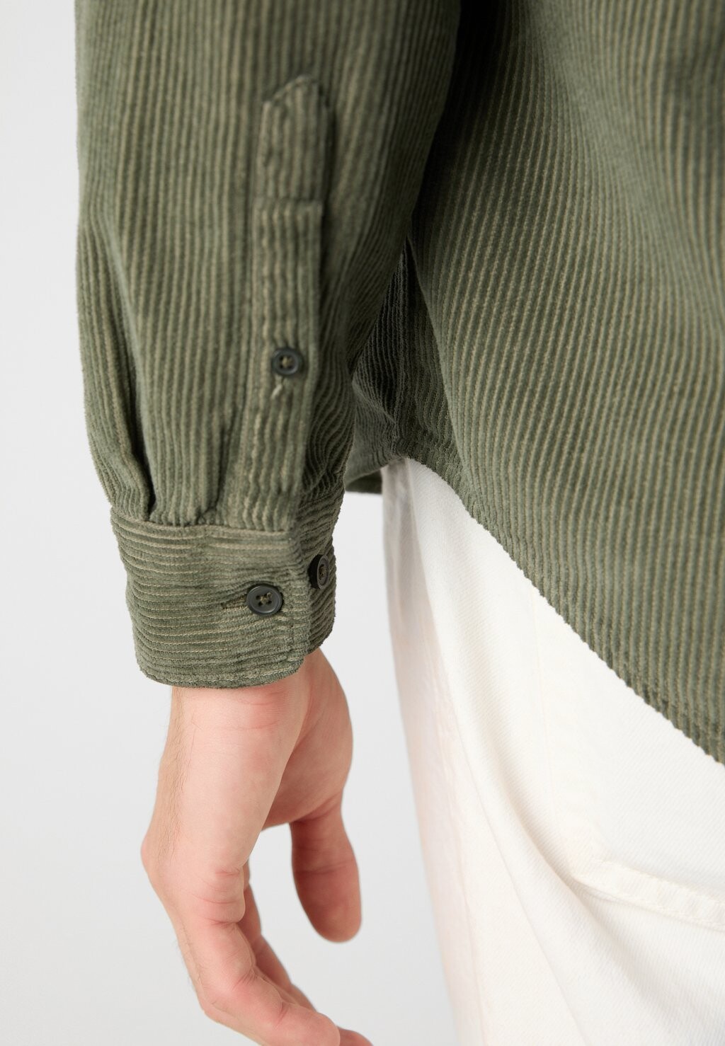 

Рубашка CLASSIC MALTE SHIRT Mads Nørgaard, зеленый