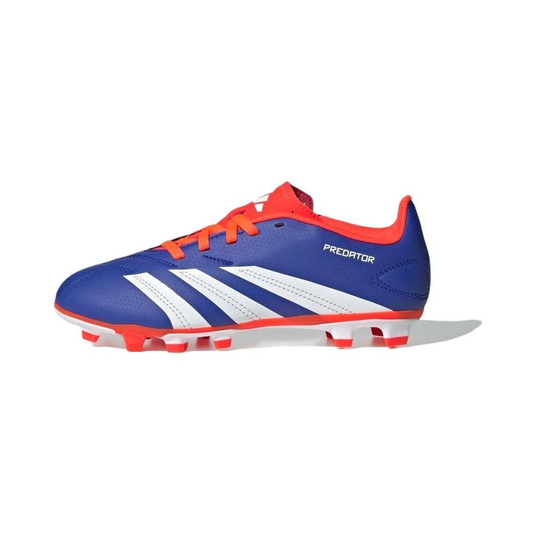 

Кроссовки Predator CLUB Kids, низкие, синие/белые/оранжевые Adidas, белый