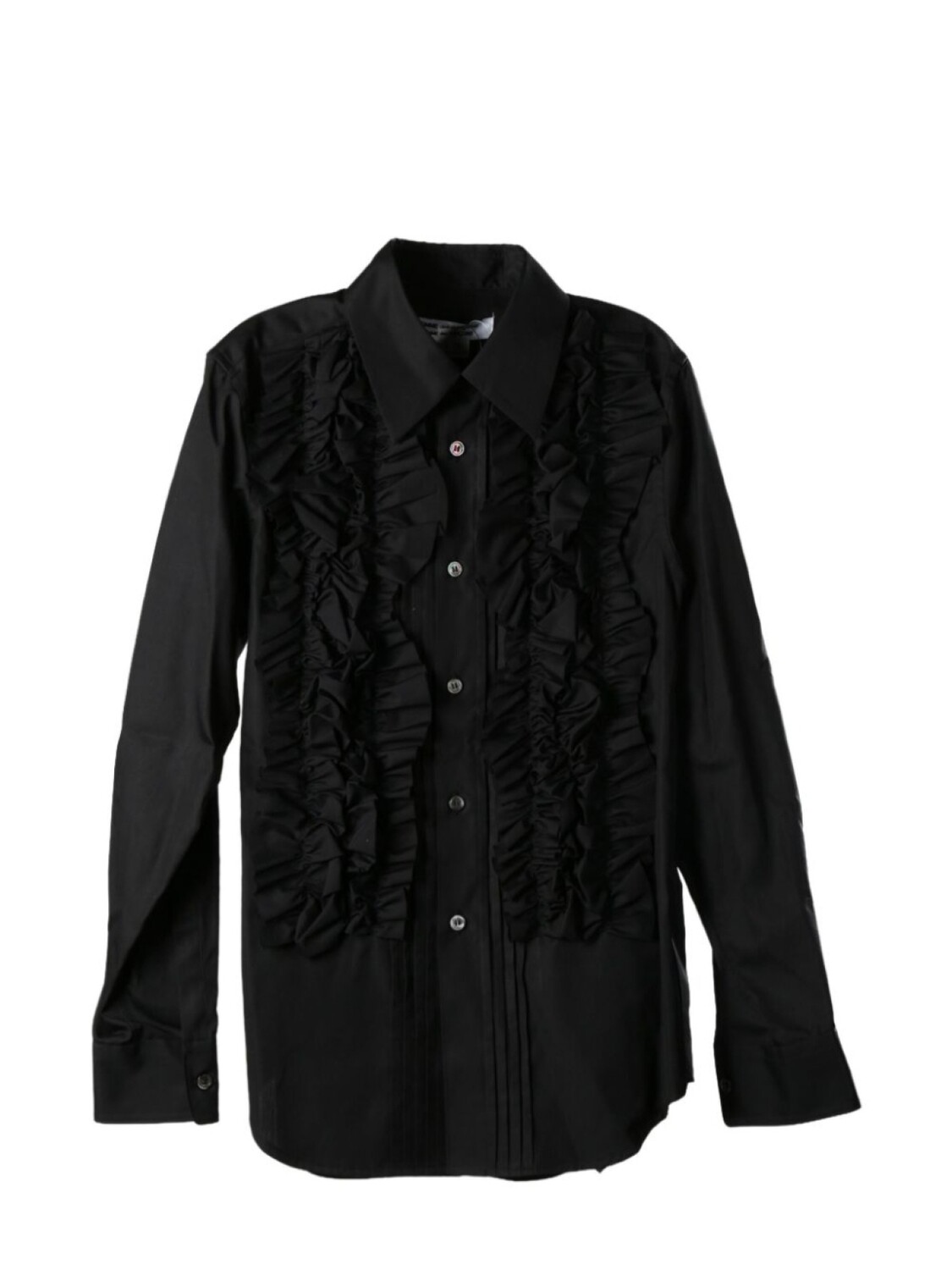 

Рубашка с оборками Comme Des Garçons Comme Des Garçons, черный