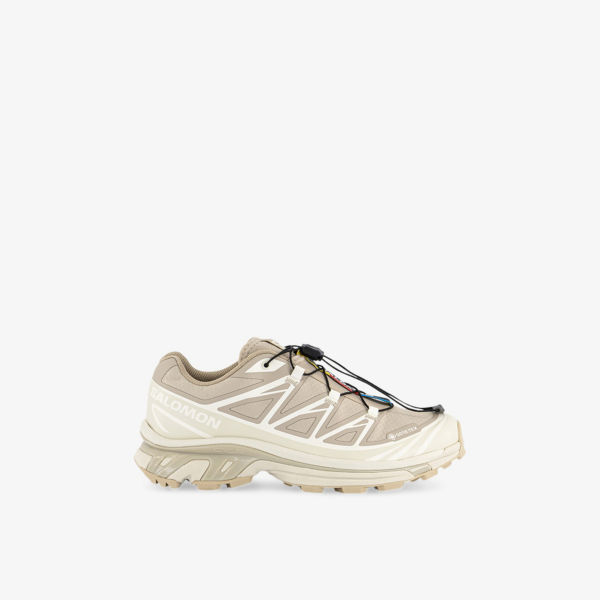 

Кроссовки Salomon XT-6 Gore-Tex, молочный