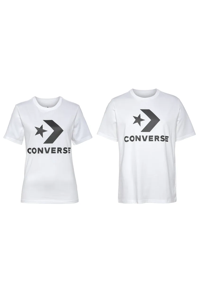 

Футболка Converse "GO-TO STAR CHEVRON TEE", унисекс, белый