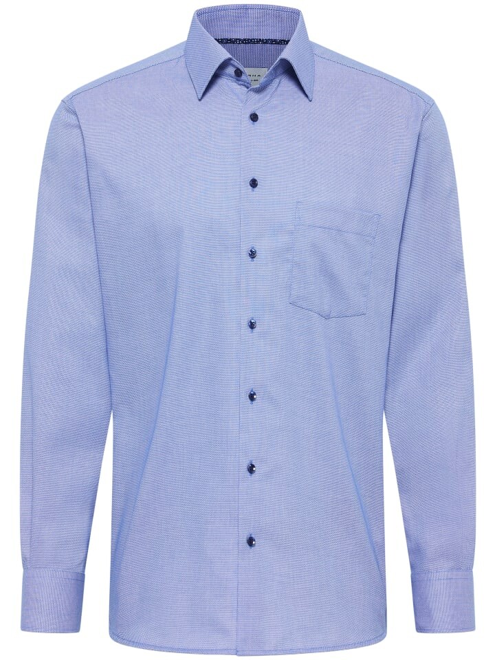 

Рубашка Eterna Hemd MODERN FIT, цвет royal blau