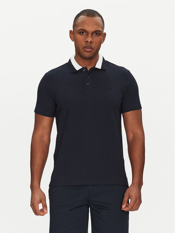 

Рубашка поло стандартный крой EM000571 AF12360 UB102 Emporio Armani Underwear, синий
