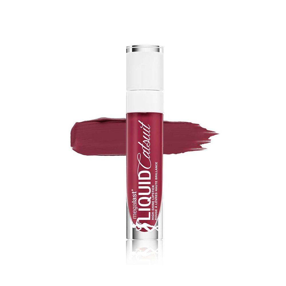 

Блеск для губ Megalast Liquid Catsuit High Shine Labial Líquido Wet N Wild, цвет e969b wine is the answer