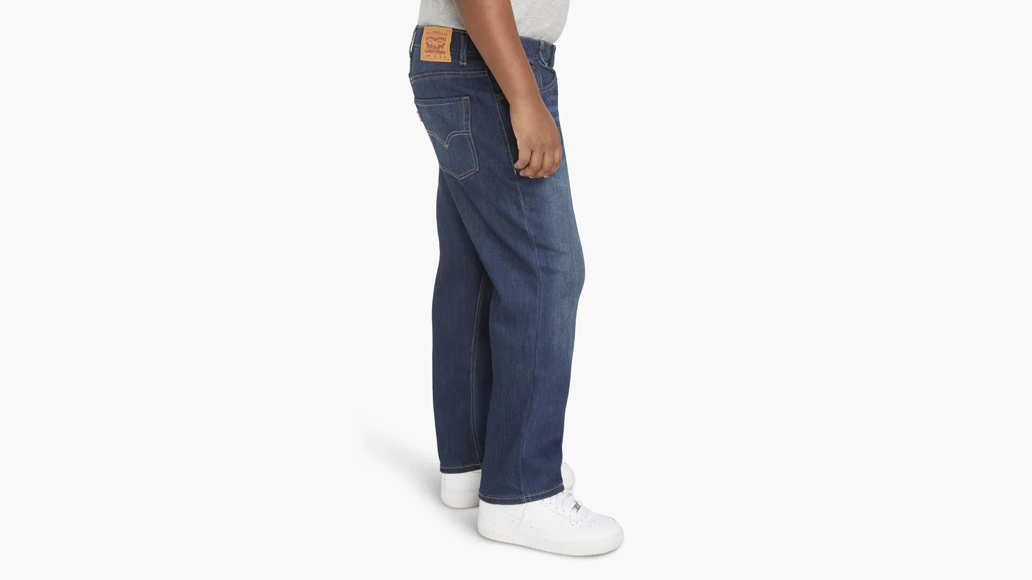 Джинсы 511 Slim Fit Eco Performance для мальчиков 8-20 лет Levi's, Dark Wash — фото 3