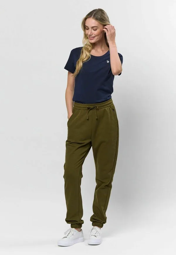 Спортивные штаны uwindia U.S. Polo Assn., Dark Olive — фото 2