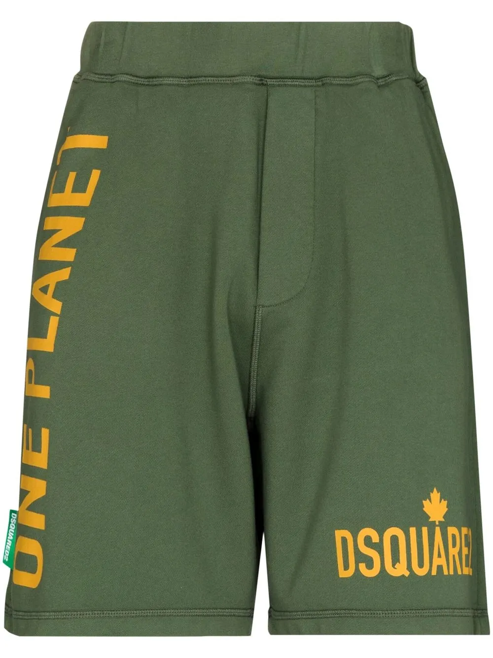 

Спортивные шорты с логотипом DSQUARED2, зеленый