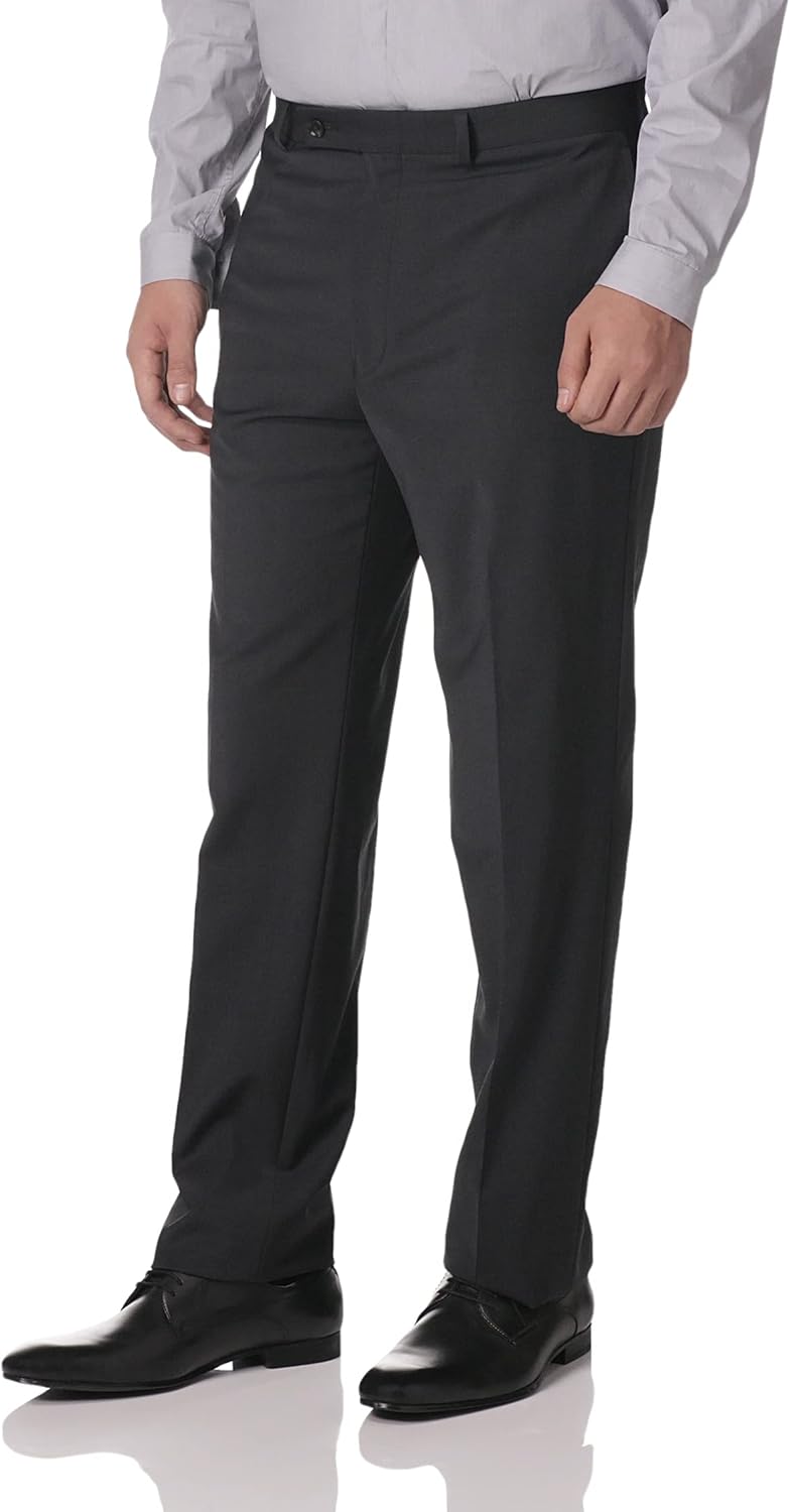 Мужские облегающие костюмы Calvin Klein Slim Fit, Charcoal — фото 2