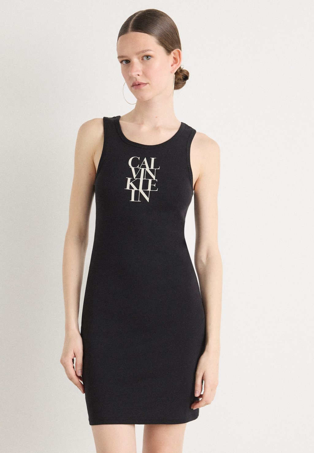 

Платье из джерси TANK DRESS Calvin Klein Jeans, черный