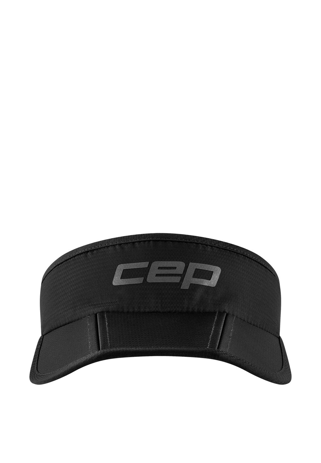 

Бейсболка RUN FOLDABLE VISOR UNISEX CEP, черный