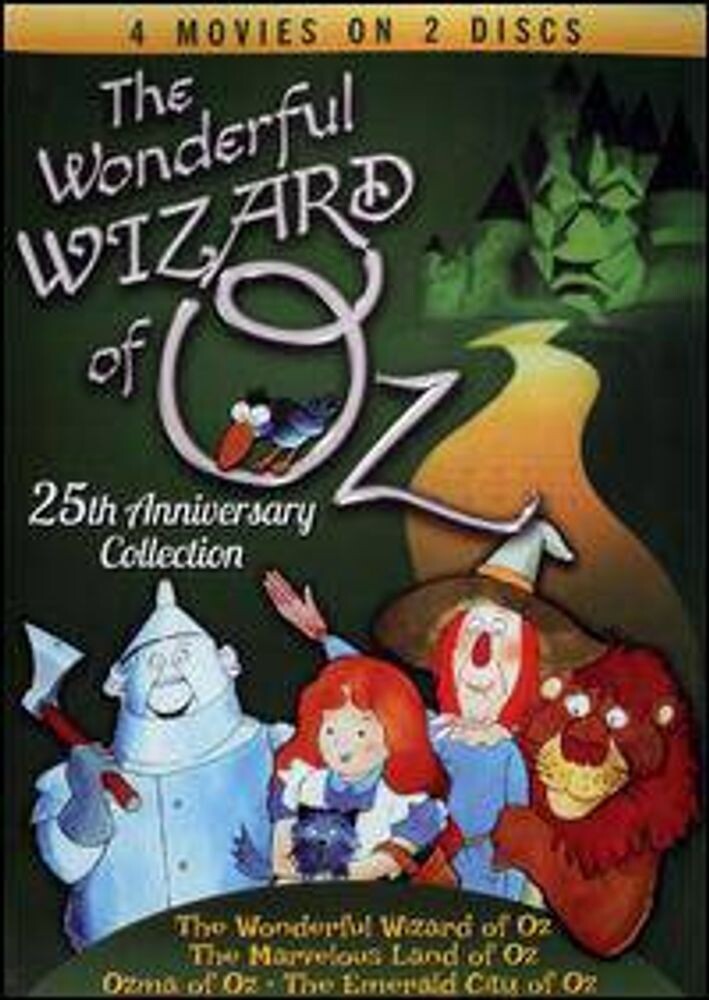 

Диск DVD Wonderful Wizard Of Oz: 25th Anniversary (2pc) [Anniversary Edition]