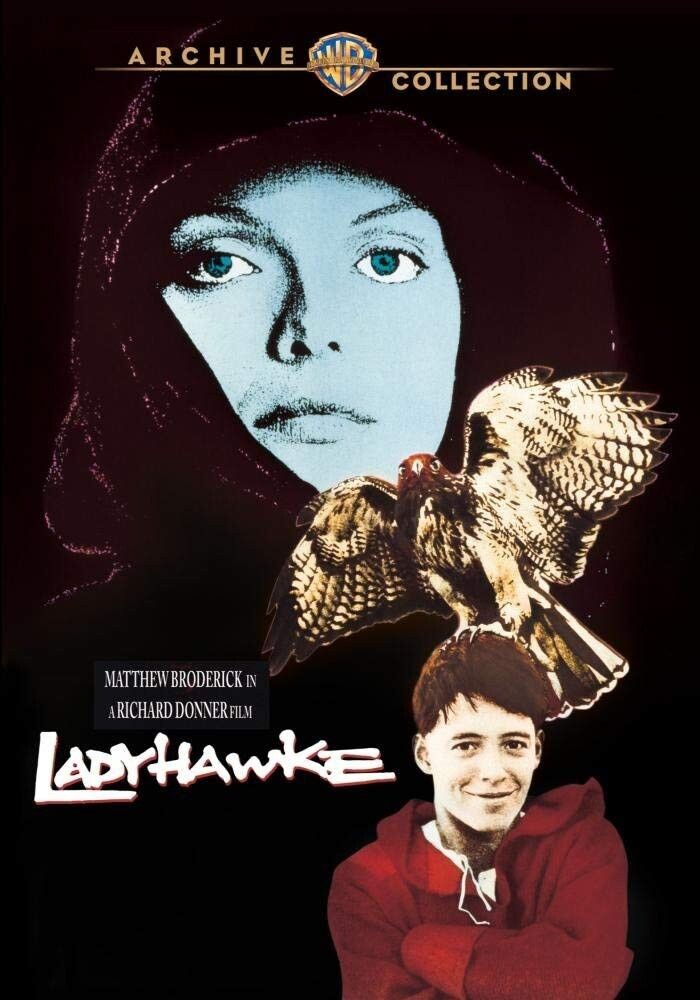 

Диск DVD Ladyhawke [1985]