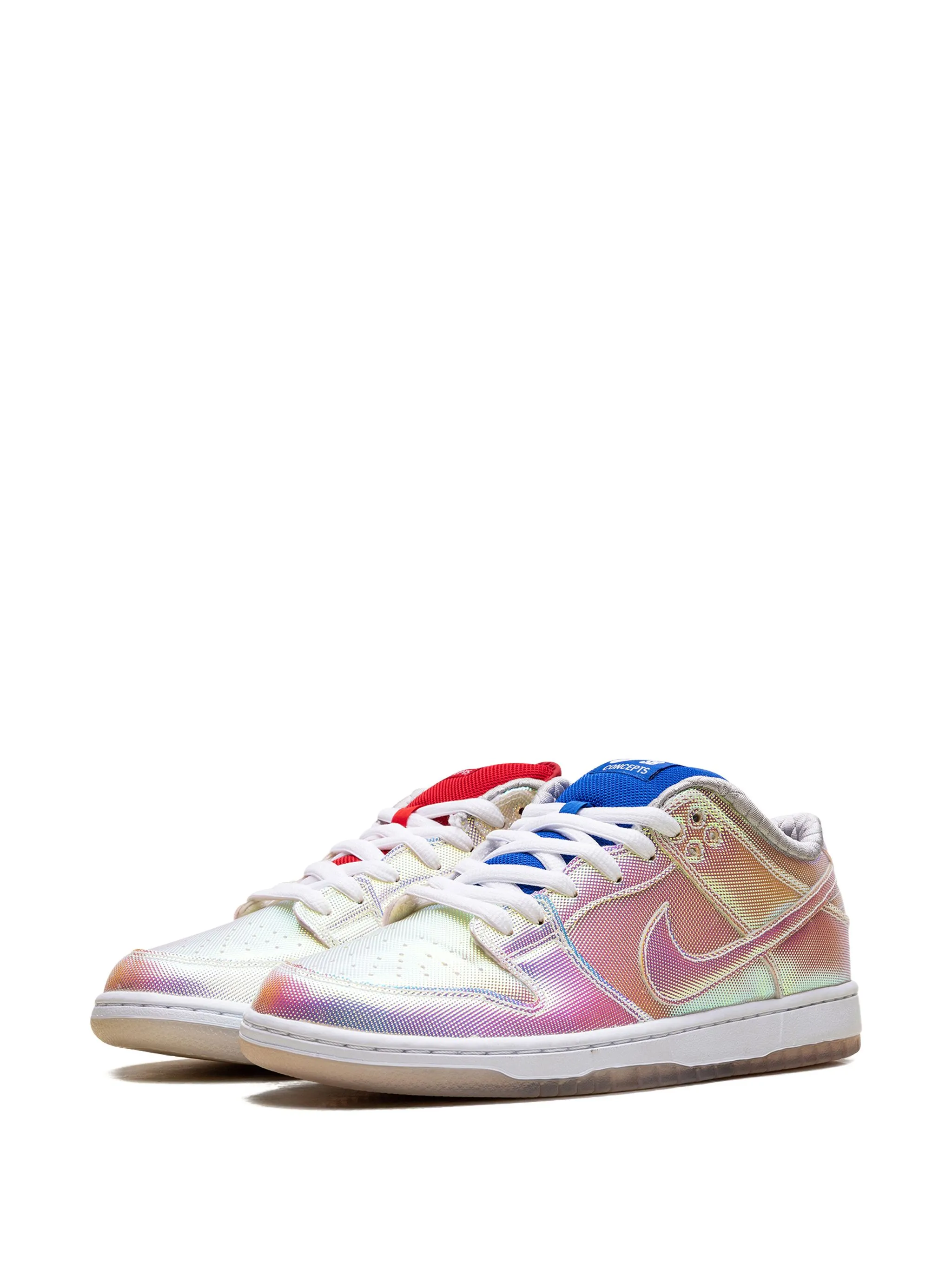 Кроссовки Concepts Dunk Low Pro SB Holy Grail Nike, белый — фото 2