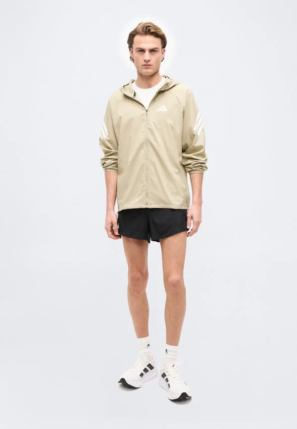 Беговая куртка adi365 Adidas Performance, Khaki — фото 2