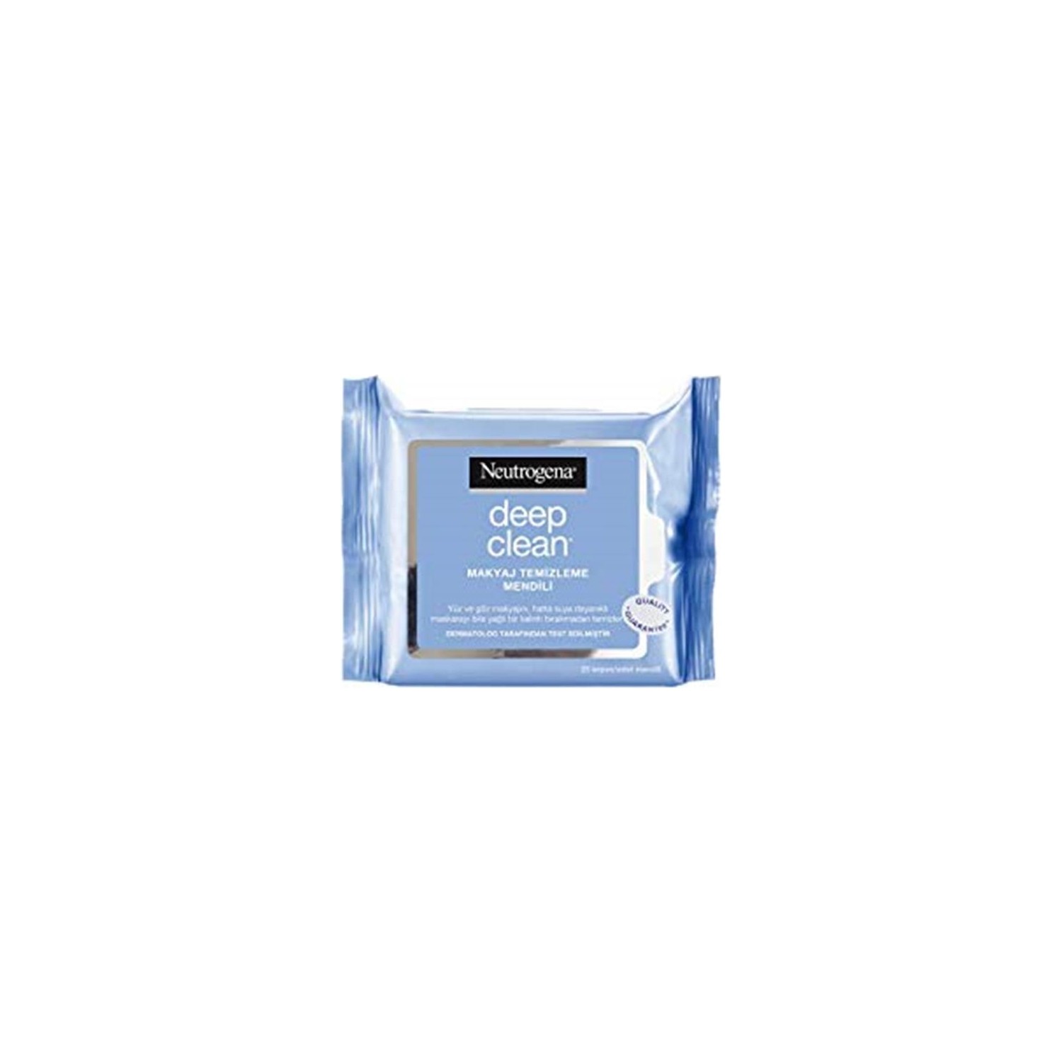 

Салфетка для снятия макияжа Neutrogena Deep Clean, 25 листов