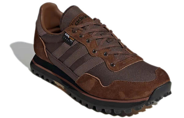 Кроссовки adidas Moscrop SPZL 'Dark Brown Dark Yellowbrown', коричневый — фото 3