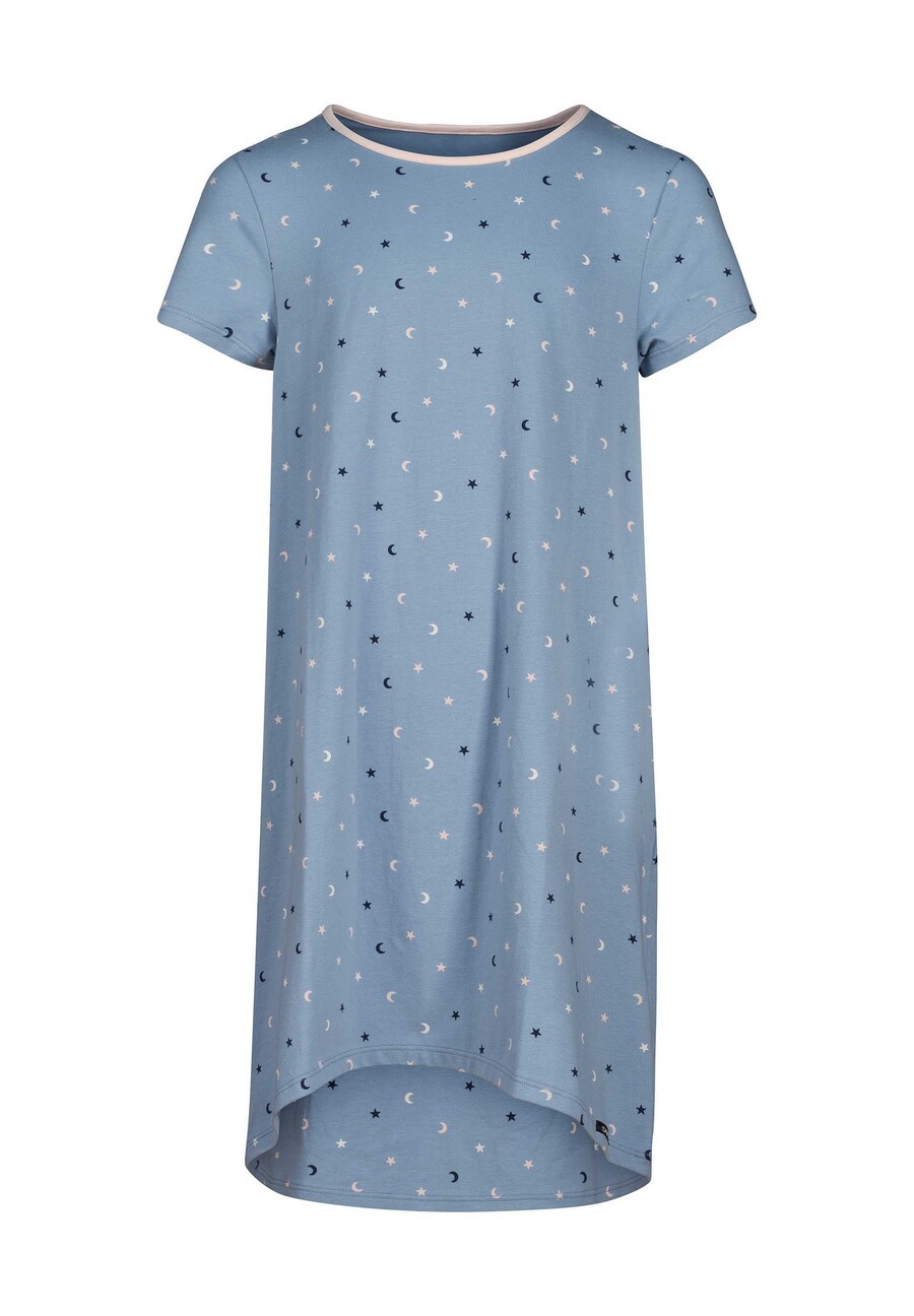 

Ночная рубашка Skiny, цвет Navy/Smoke blue