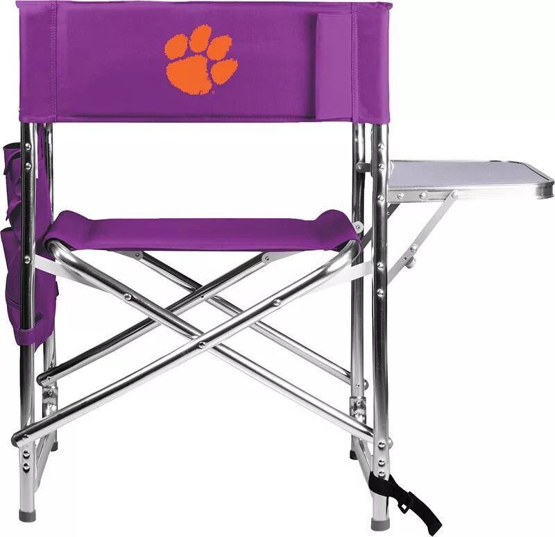 

Спортивное кресло Clemson Tigers Picnic Time с приставным столиком