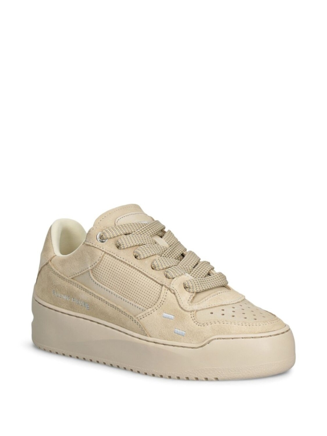 Кроссовки с перфорацией Filling Pieces, нейтральный цвет — фото 2
