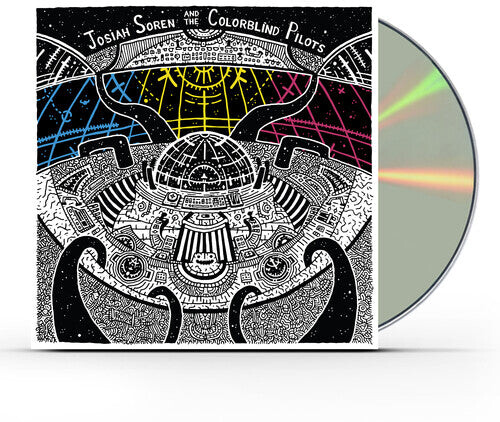 

CD диск Soren, Josiah & the Colorblind Pilots: Colorblind Pilot