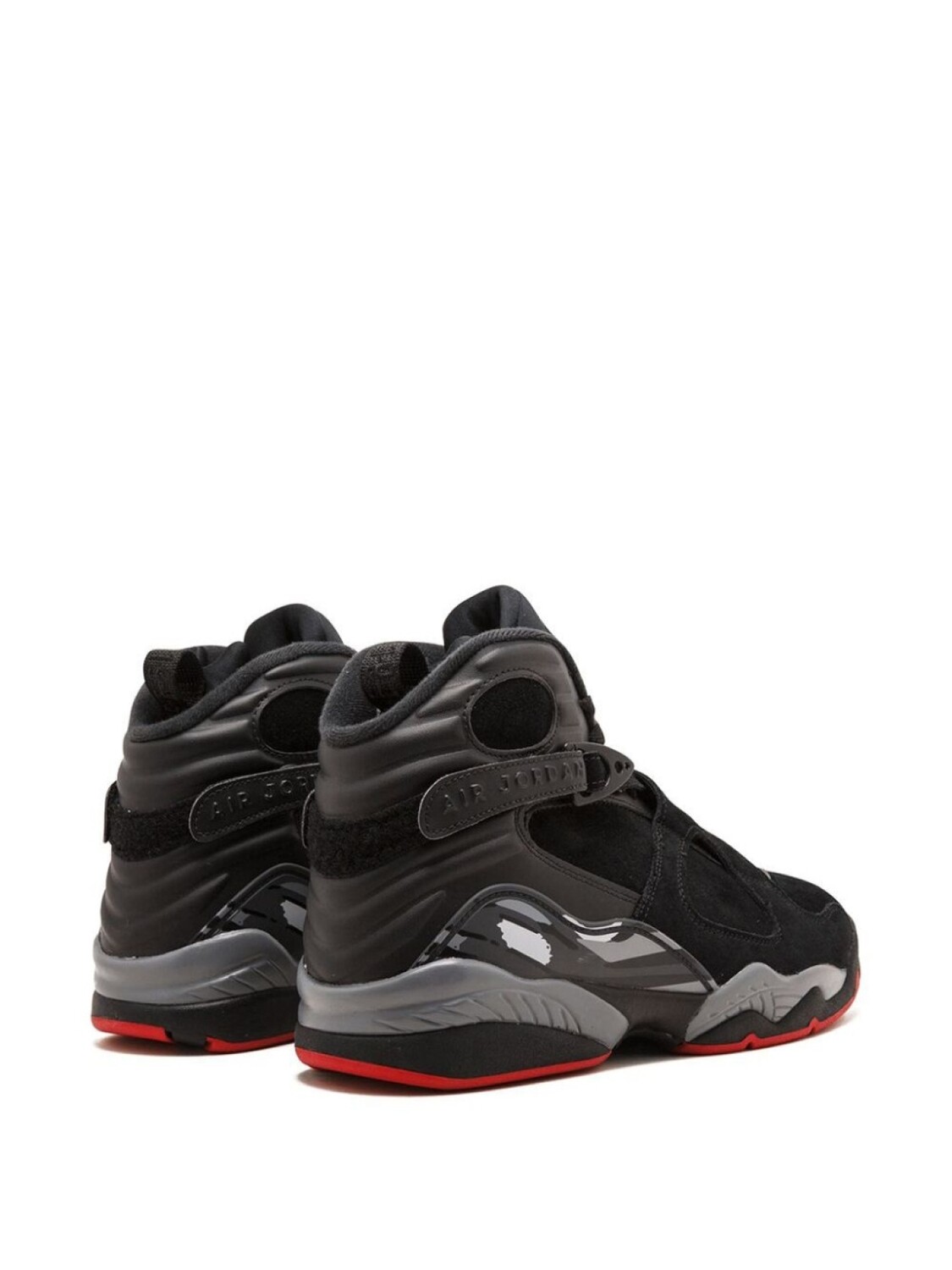 Кроссовки Jordan Air Jordan 8 Retro, черный — фото 3