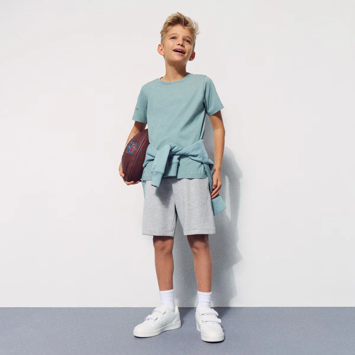 

Boomerang Sportcasual Шорты для мальчиков, светло-серый