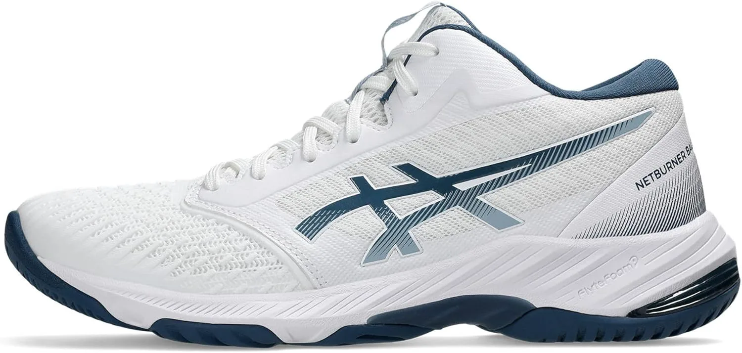 Мужские волейбольные кроссовки Asics Netburner Ballistic FlyteFoam 3, индиго