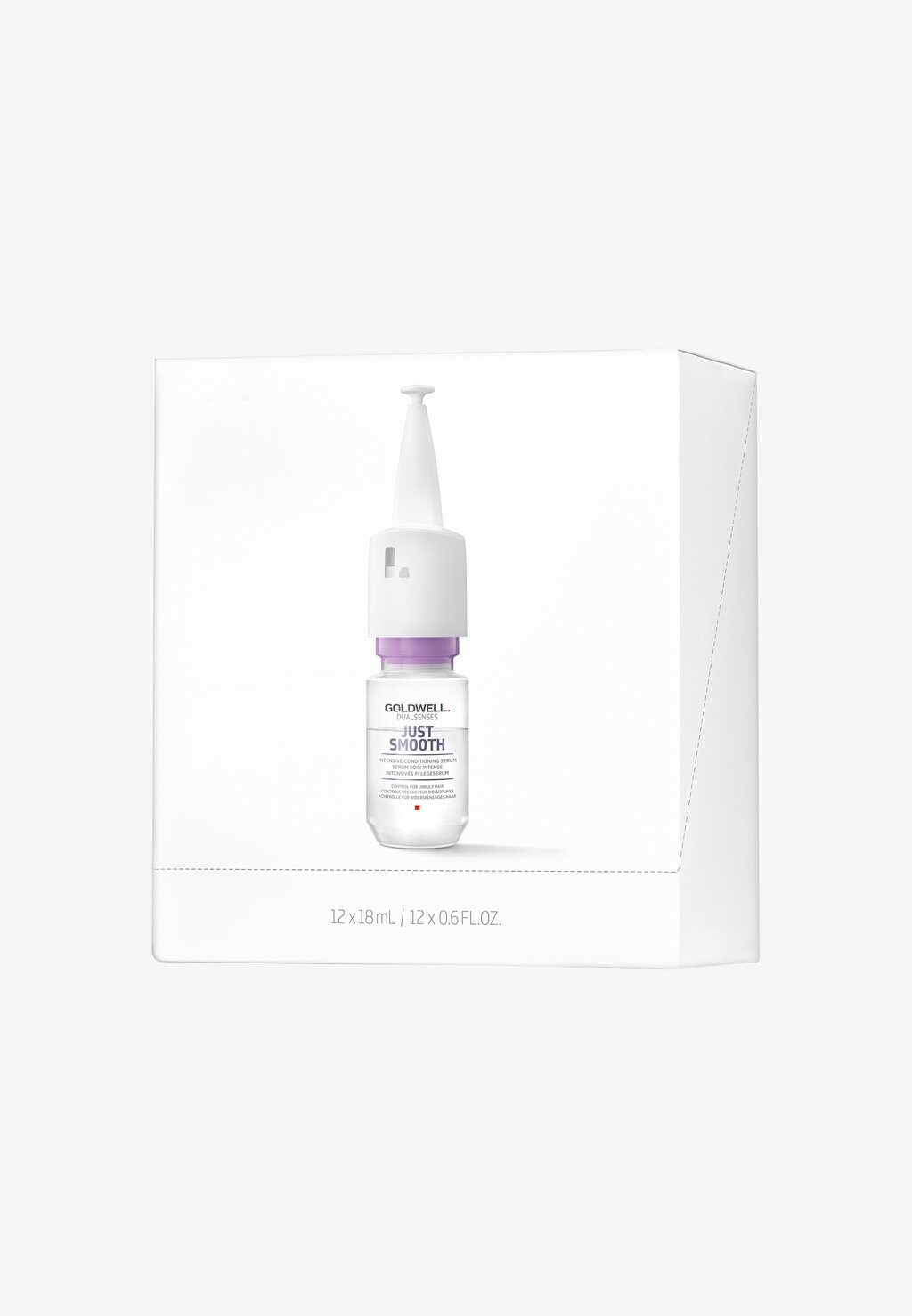 Уход за волосами GOLDWELL DUALSENSES JUST SMOOTH INTENSIVE CONDITIONING SERUM Goldwell — фото 2