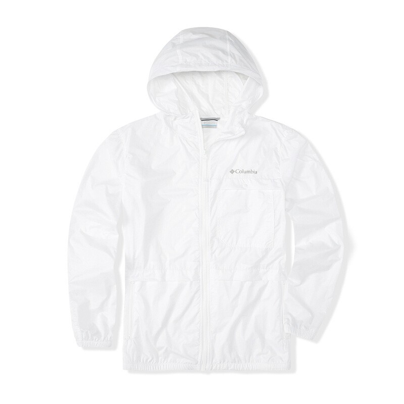 

Columbia Мужская белая дышащая одежда с защитой от солнца, White