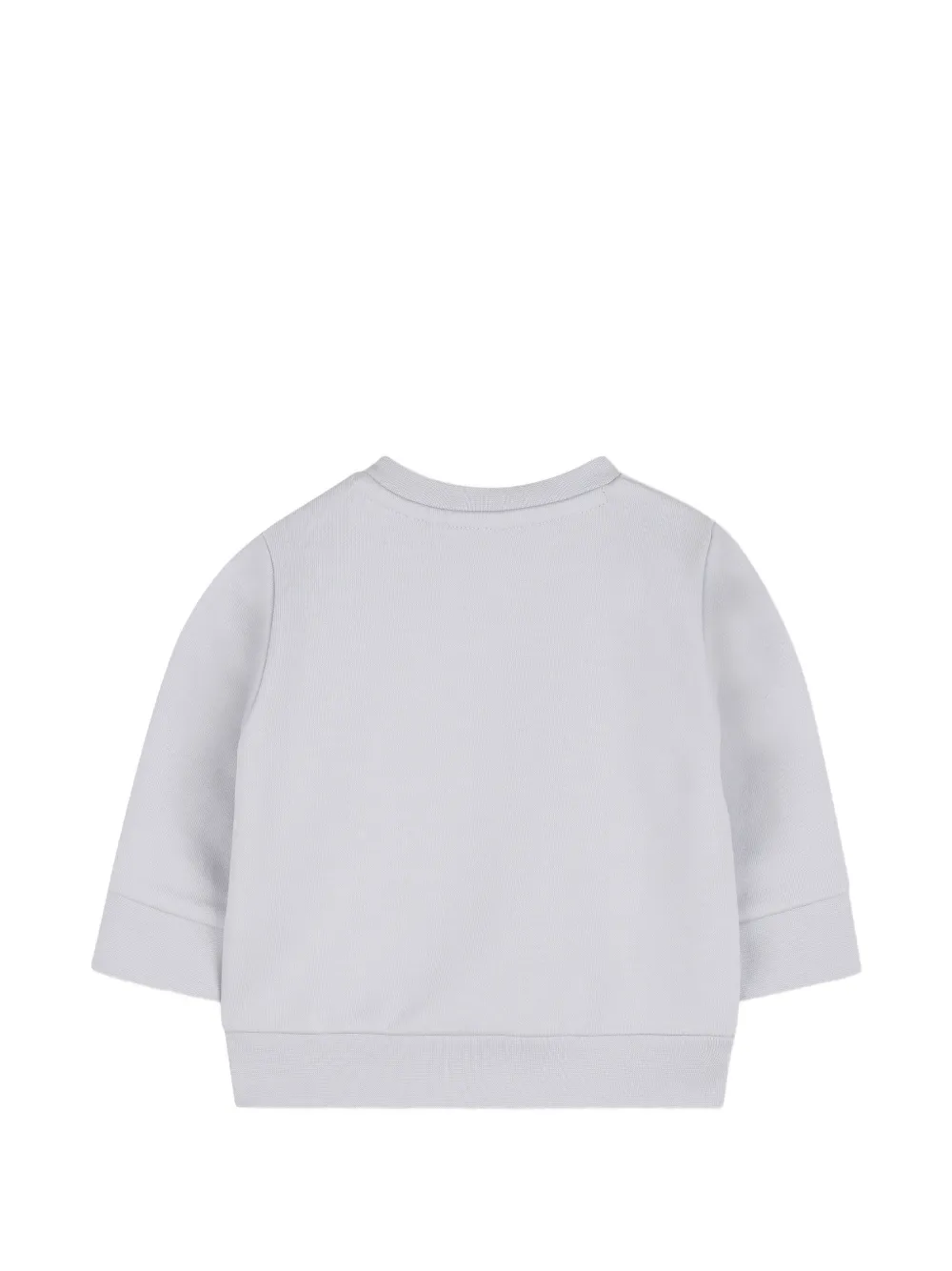Толстовка с длинными рукавами Boss Kidswear, серый — фото 2