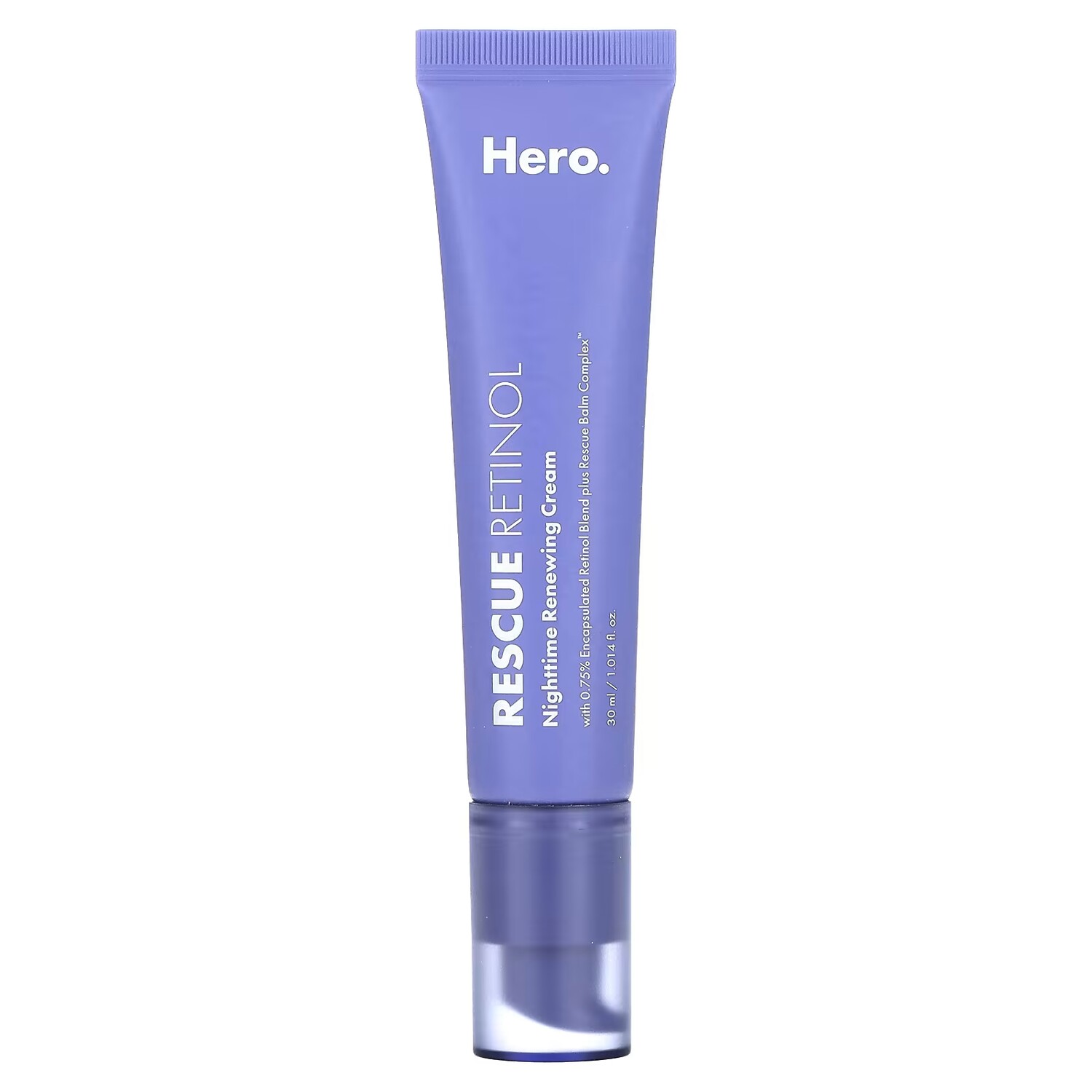 

Ночной обновляющий крем Hero Cosmetics Rescue Retinol, 30 мл.