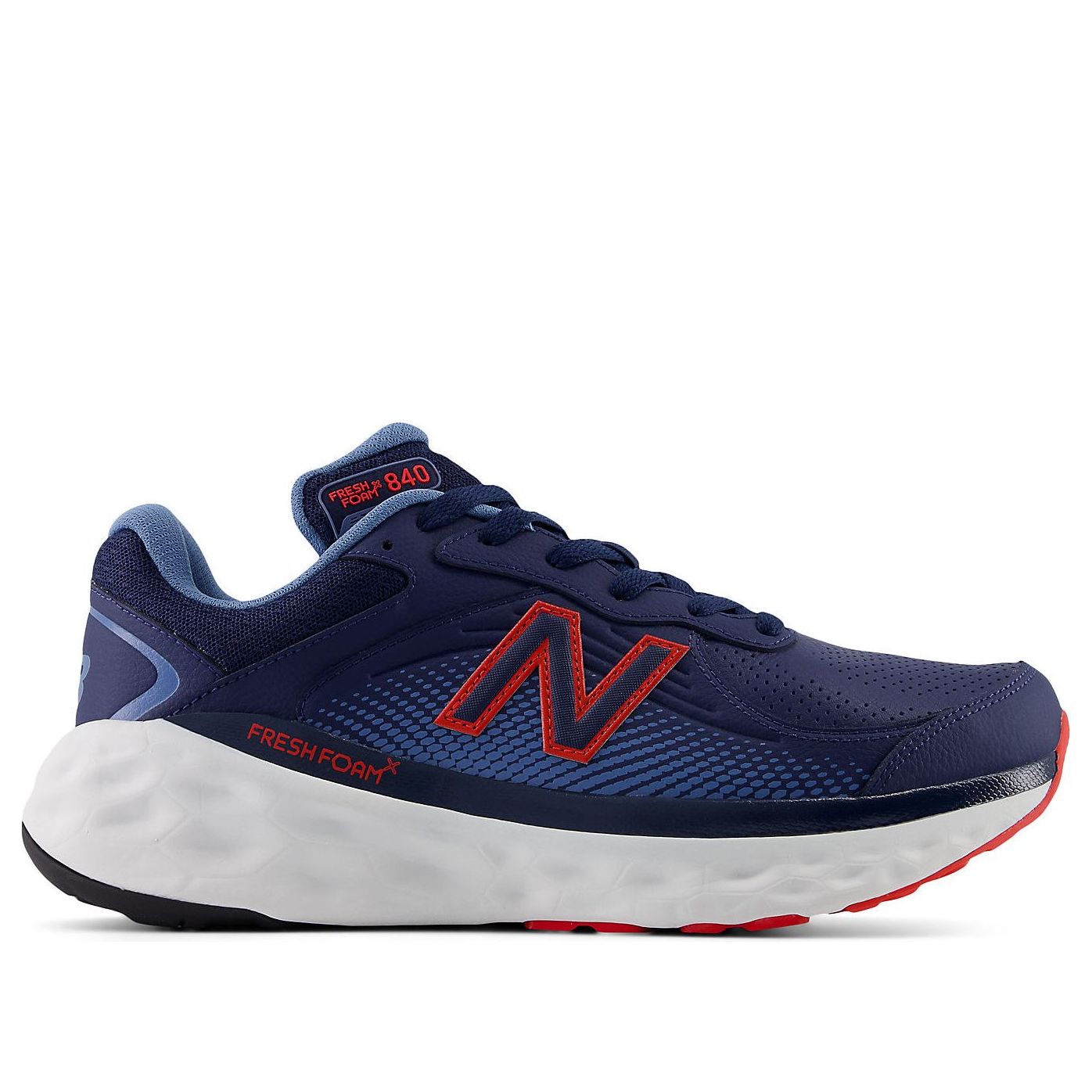 Кроссовки New Balance Fresh Foam X 840v1 'NB Navy True Red' — фото 4