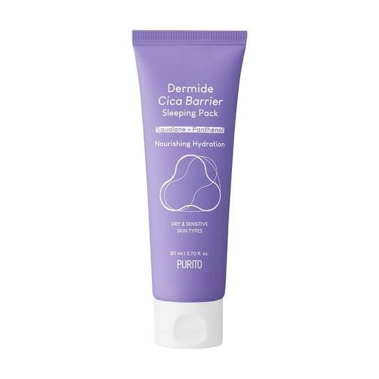 

Восстанавливающий ночной крем с экстрактом центеллы 80мл PURITO Dermide Cica Barrier Sleeping Pack