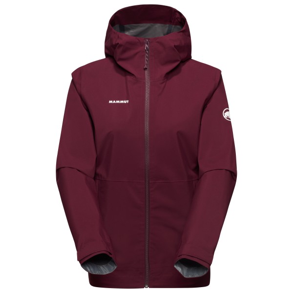 

Женская куртка Linard Light Hardshell с капюшоном - дождевик Mammut, Vin