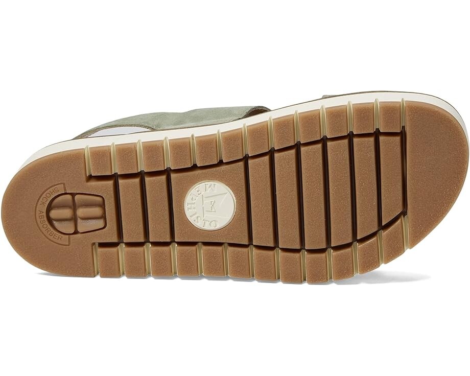 Сандалии Mephisto Belona, цвет Light Khaki Velcalf Premium — фото 3