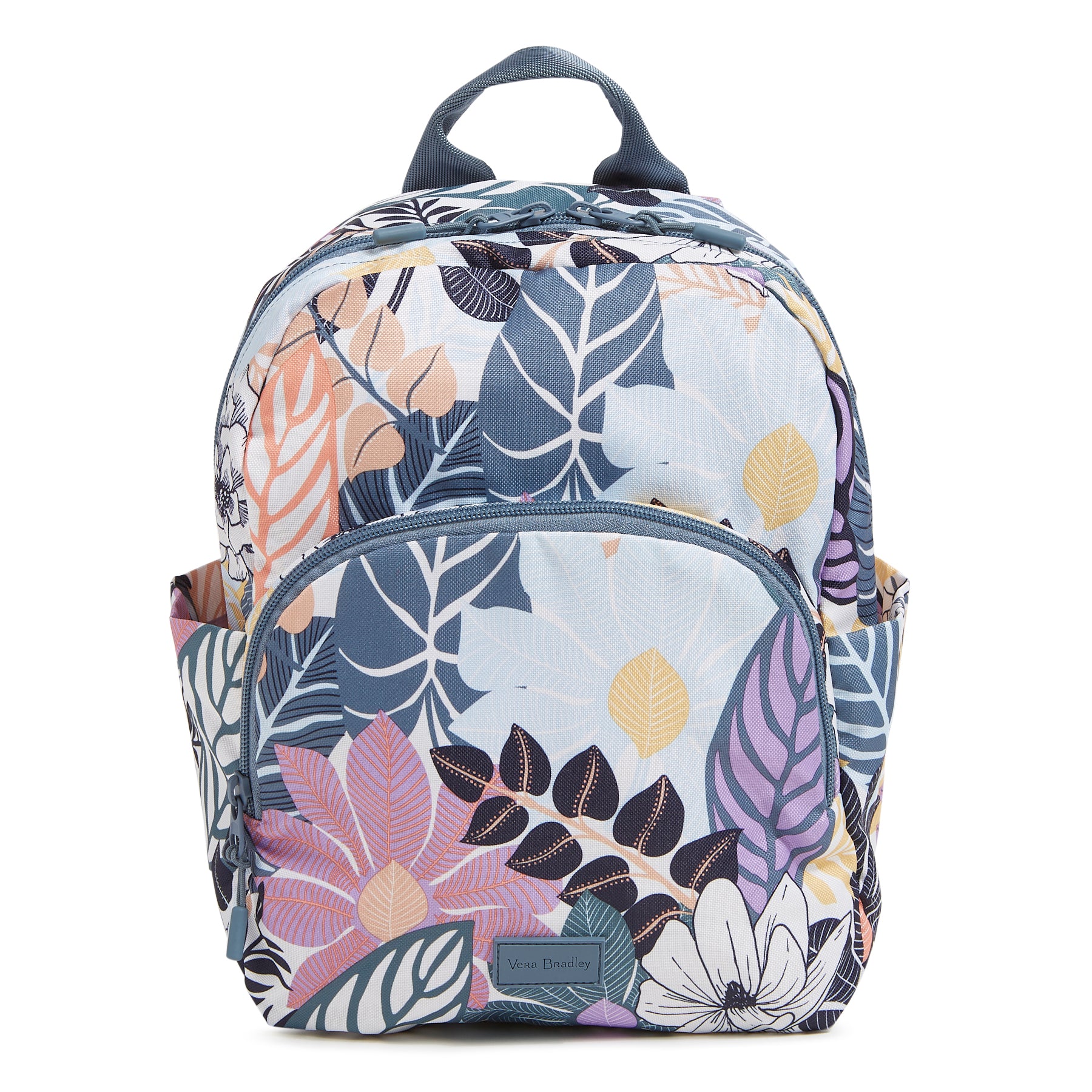 

Компактный рюкзак Outlet Lighten Up Essential Vera Bradley, цвет Palm Floral