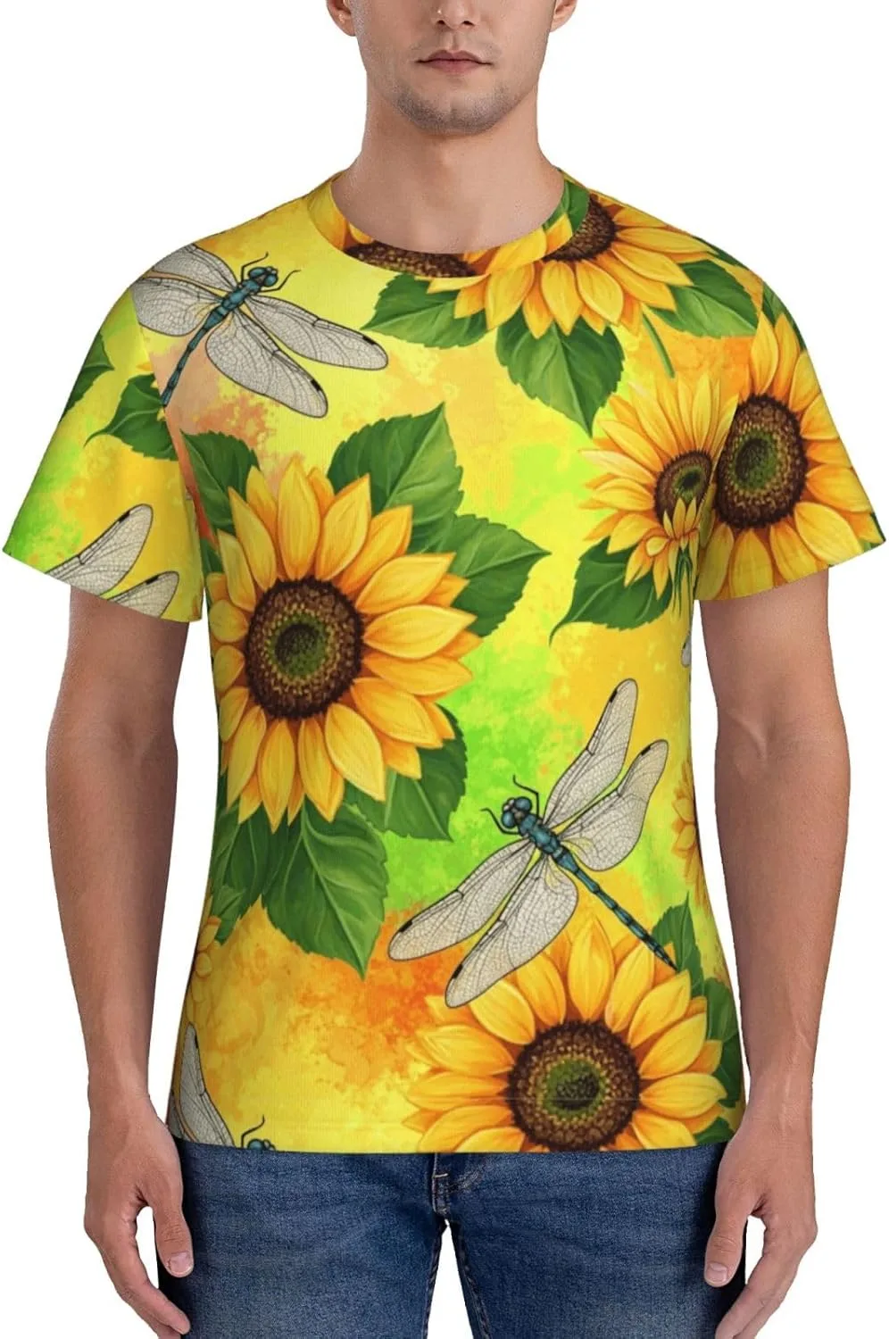 

Футболка мужская Supdreamc Performance Gym, Quick Dry Slim Fit