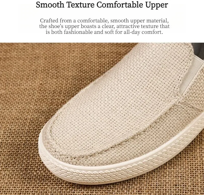 Лоферы мужские повседневные, Mesh, Business Oxfords, бежевый Hhhchpm — фото 4