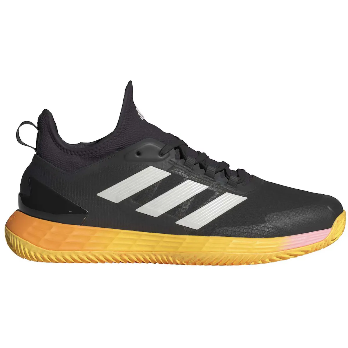 

Adidas ADIZERO UBERSONIC 4.1 CL Мужские теннисные кроссовки, черный/желтый