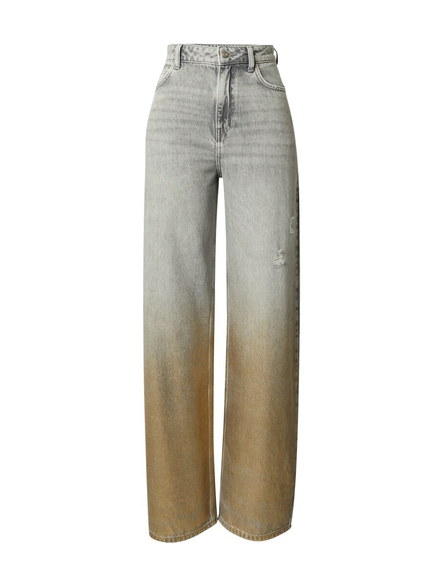

Джинсы OUT OF ORBIT Wide leg Jeans Jill, серый деним