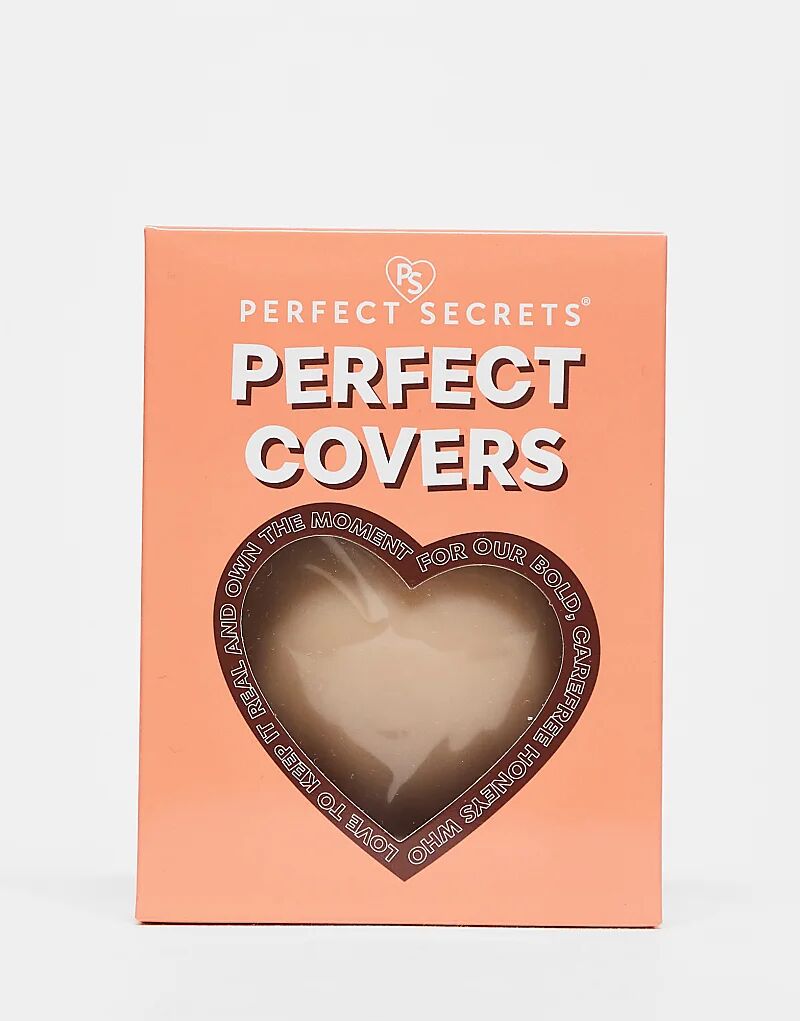 

Идеальные накладки на соски Perfect Secrets в цвете капучино